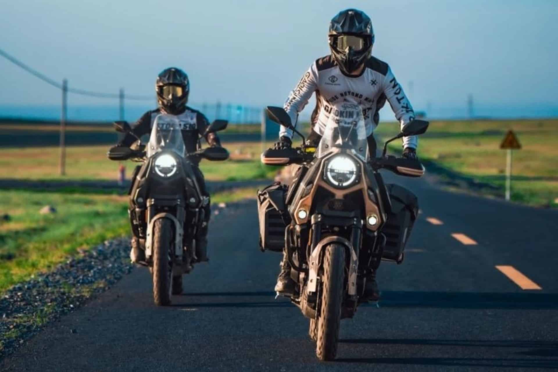 La Storr 500 ya es una realidad… En China. Gaokin lanza el modelo en el mercado local
