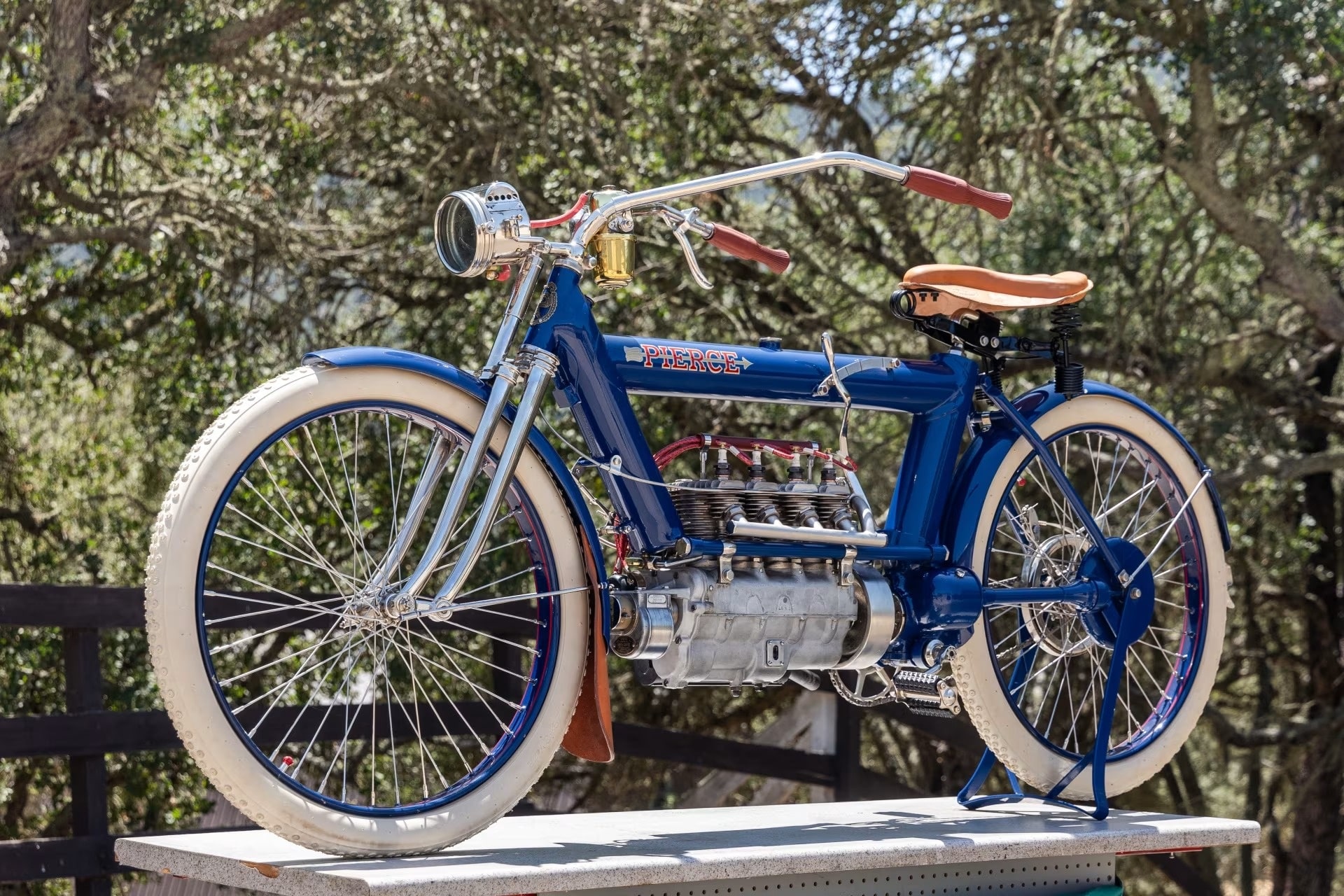 Motos de ensueño a la venta: Pierce Four de 1912