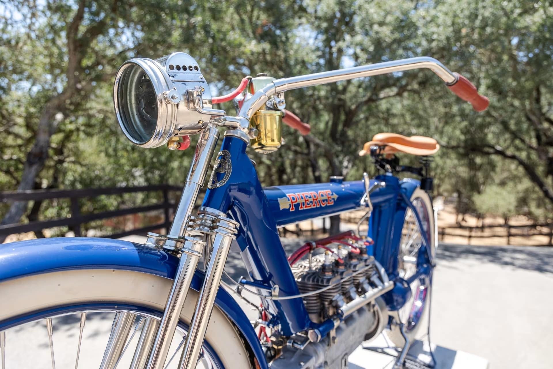Motos de ensueño a la venta: Pierce Four de 1912