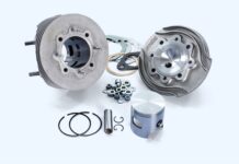 Kit Polini Evolution 3, "diseñado para las carreras"