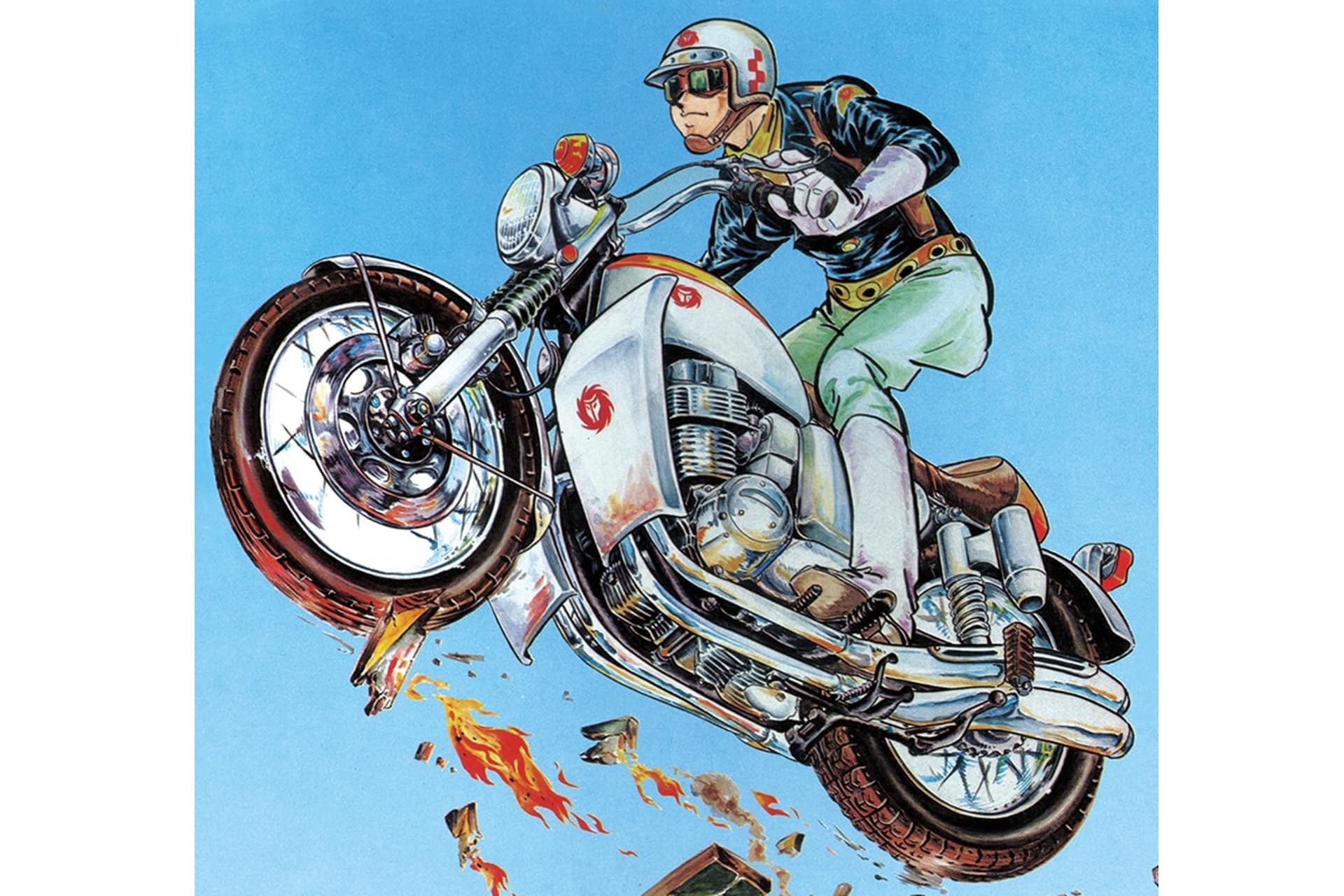 La Honda CB750 Four siempre luce bien, incluso a escala 1/12