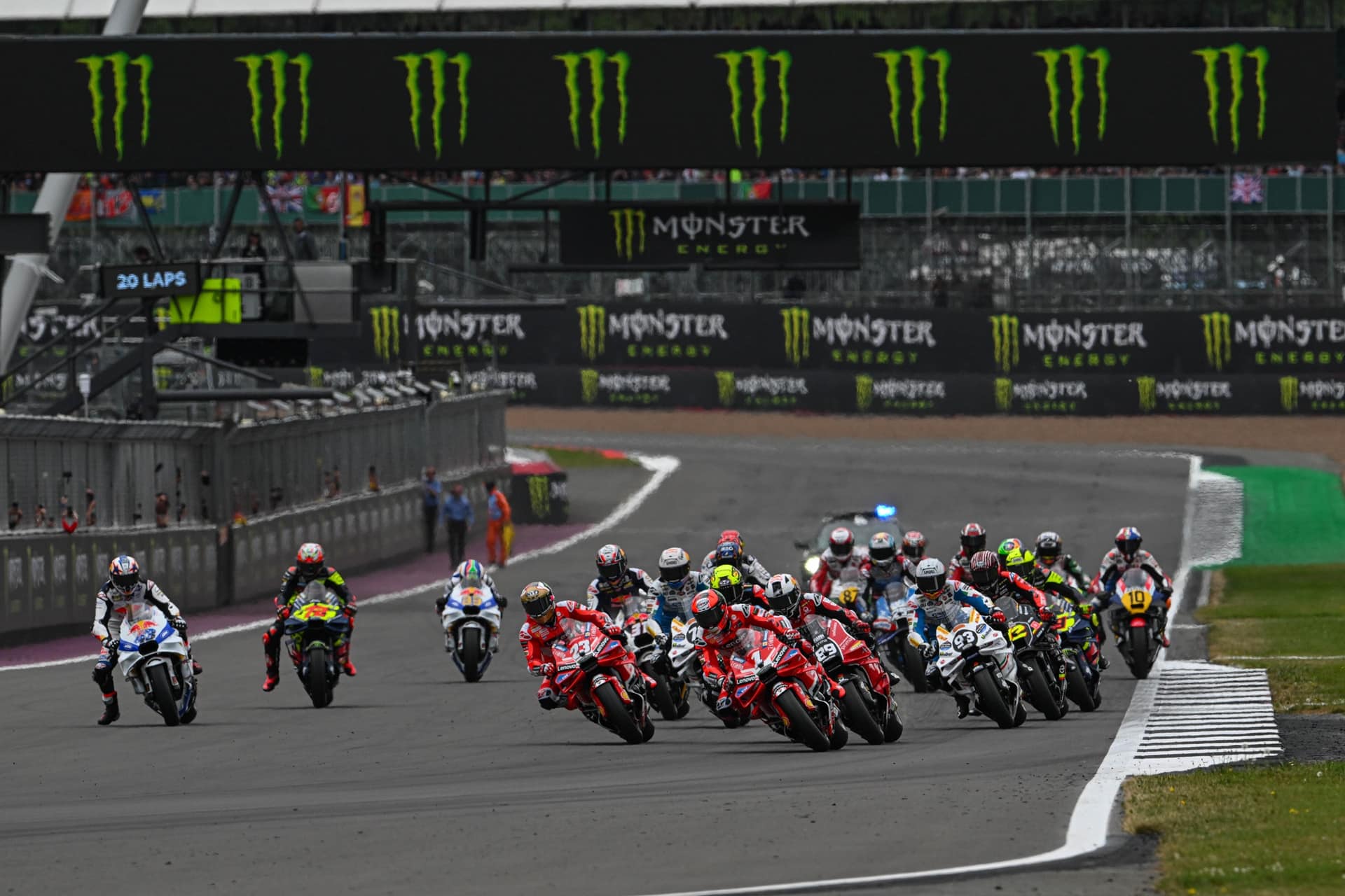 MotoGP Gran Bretaña 2024