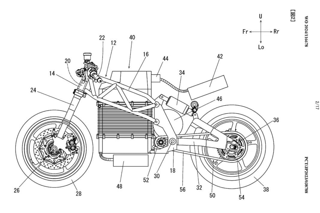 ¿Trabaja Yamaha en una montura eléctrica deportiva de altas prestaciones?