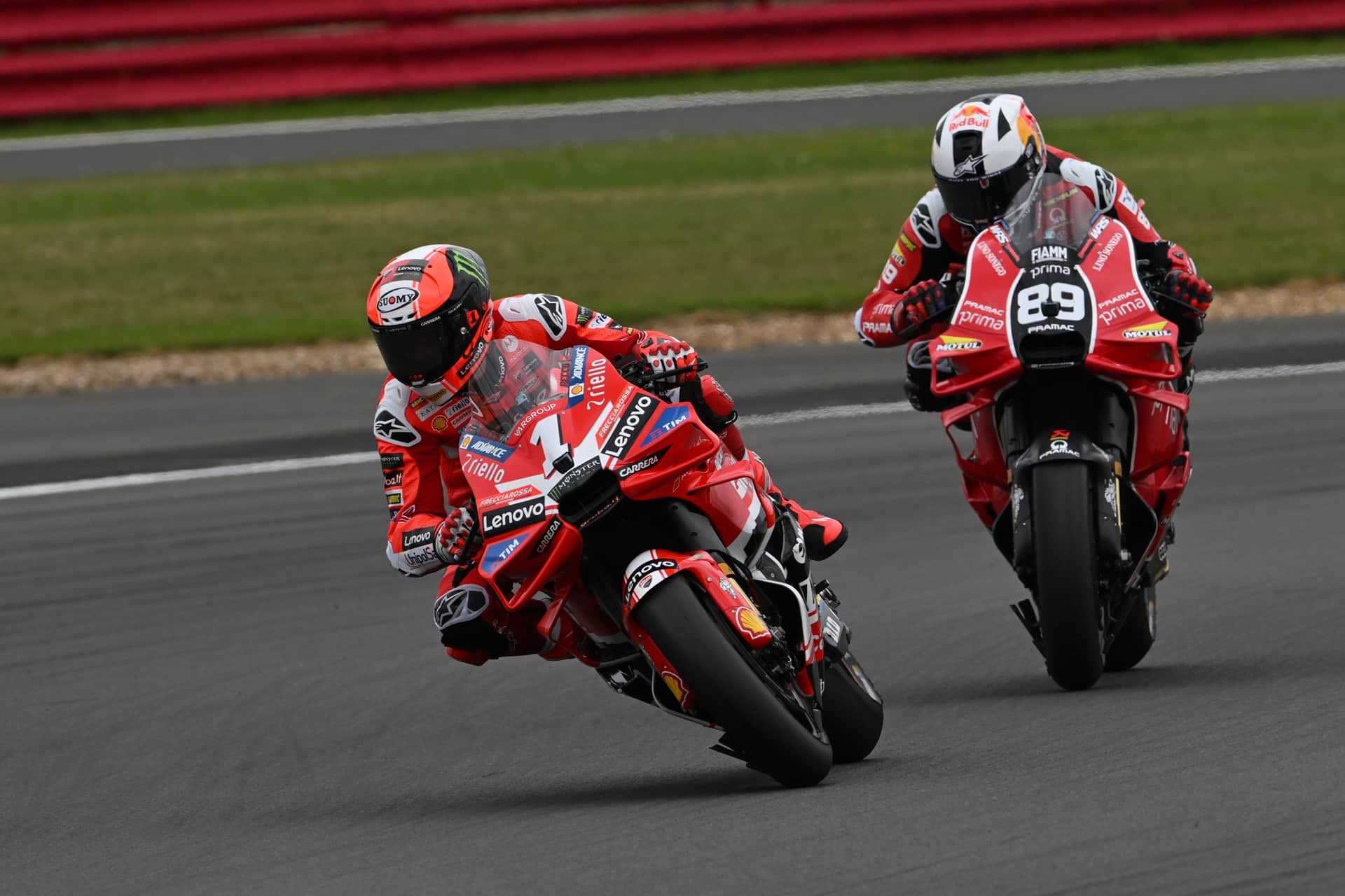 MotoGP Gran Bretaña 2024