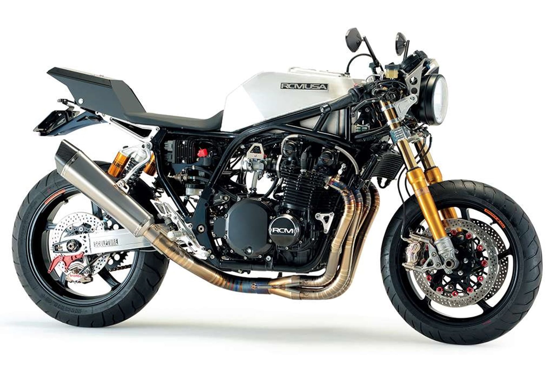 Kawasaki KZ1000 A16R: La "quintaesencia" de RCM USA