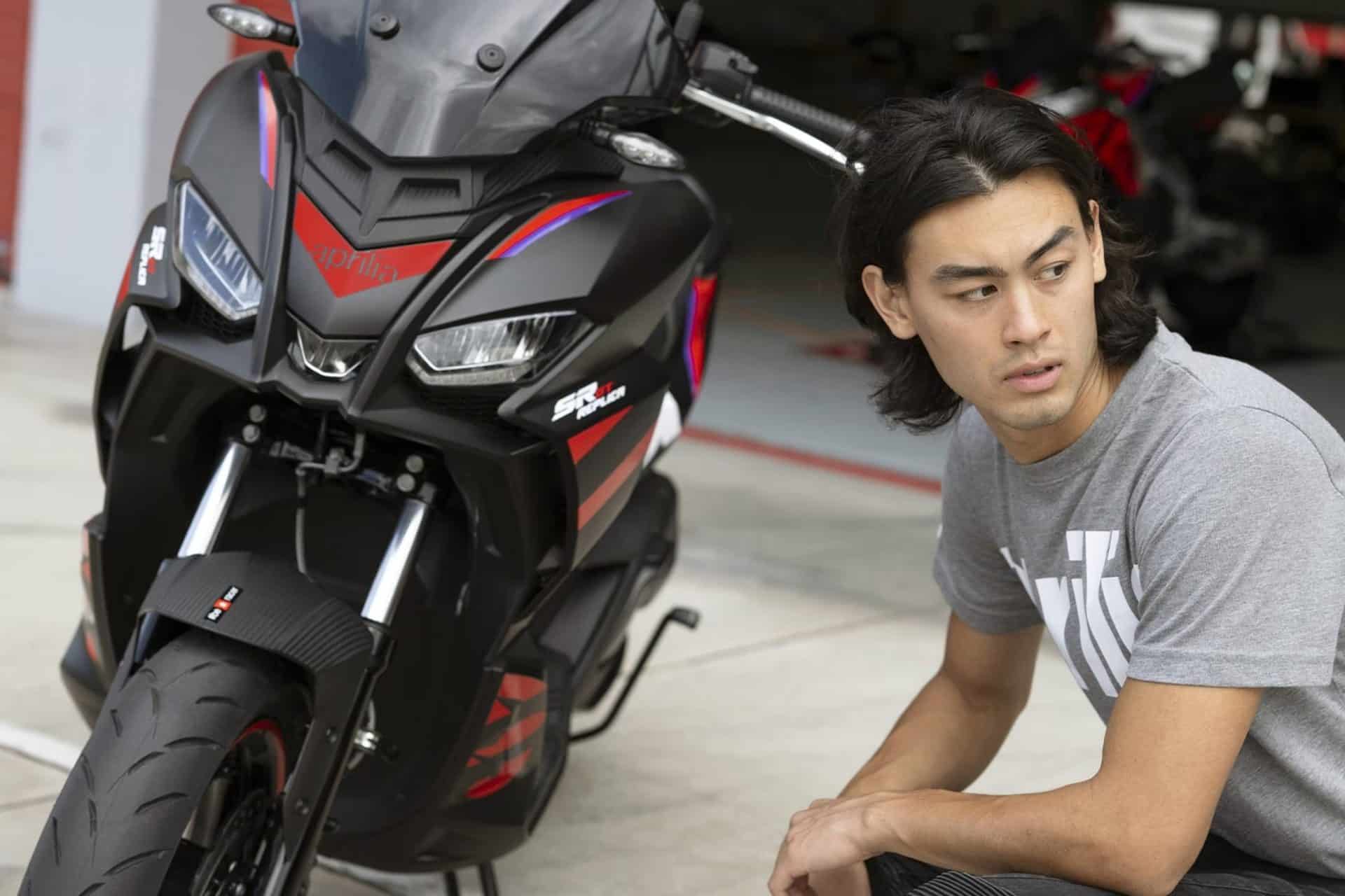 Aprilia SR GT Replica 2024