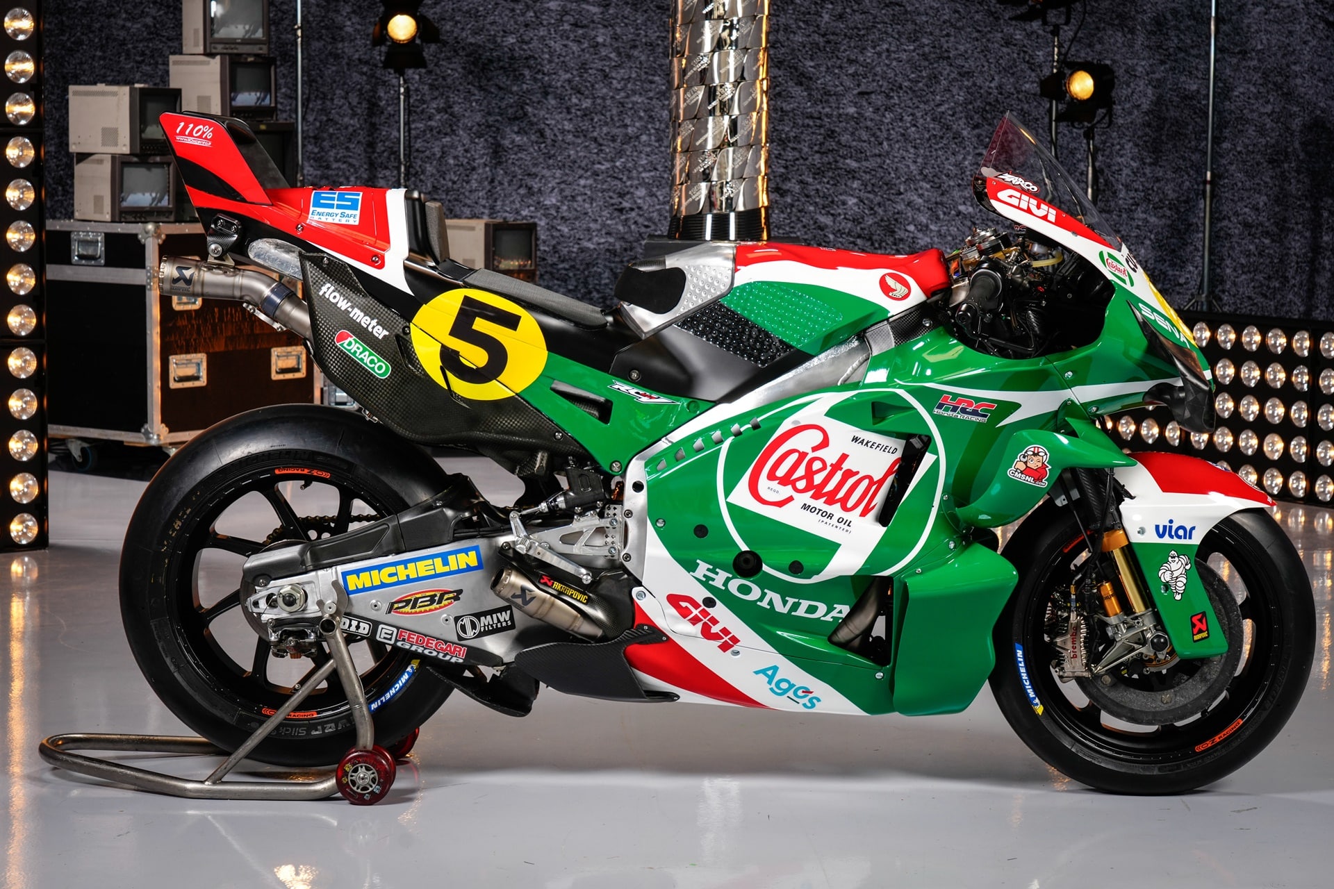 CASTROL HONDA - IDEMITSU HONDA LCR