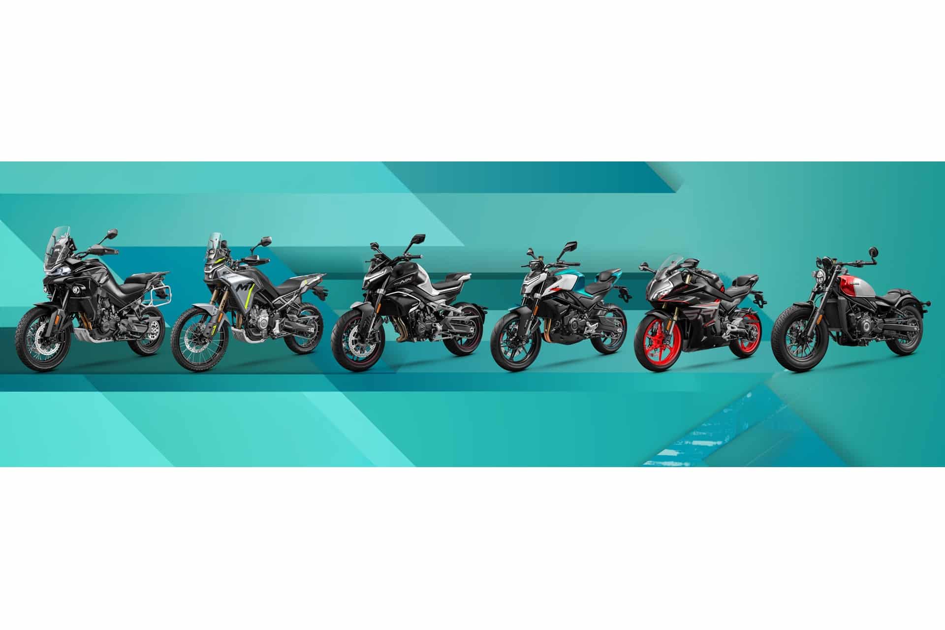 CFMoto Demo Tour: Descubre 6 modelos de la marca en 7 ubicaciones europeas