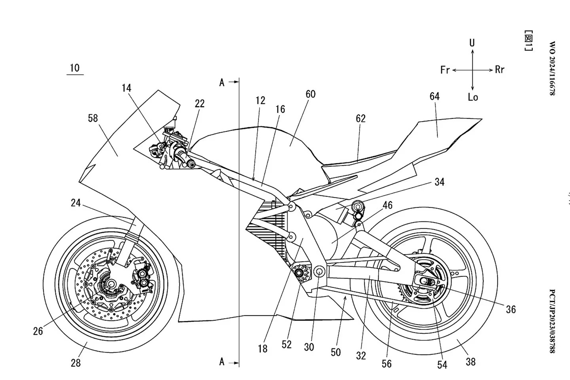 ¿Trabaja Yamaha en una montura eléctrica deportiva de altas prestaciones?