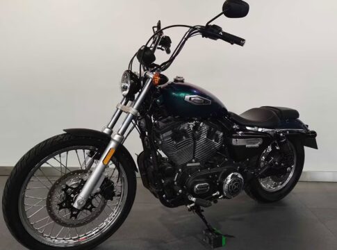 SWN Motorcycles ya prepara su segundo modelo custom de inspiración H-D Sportster