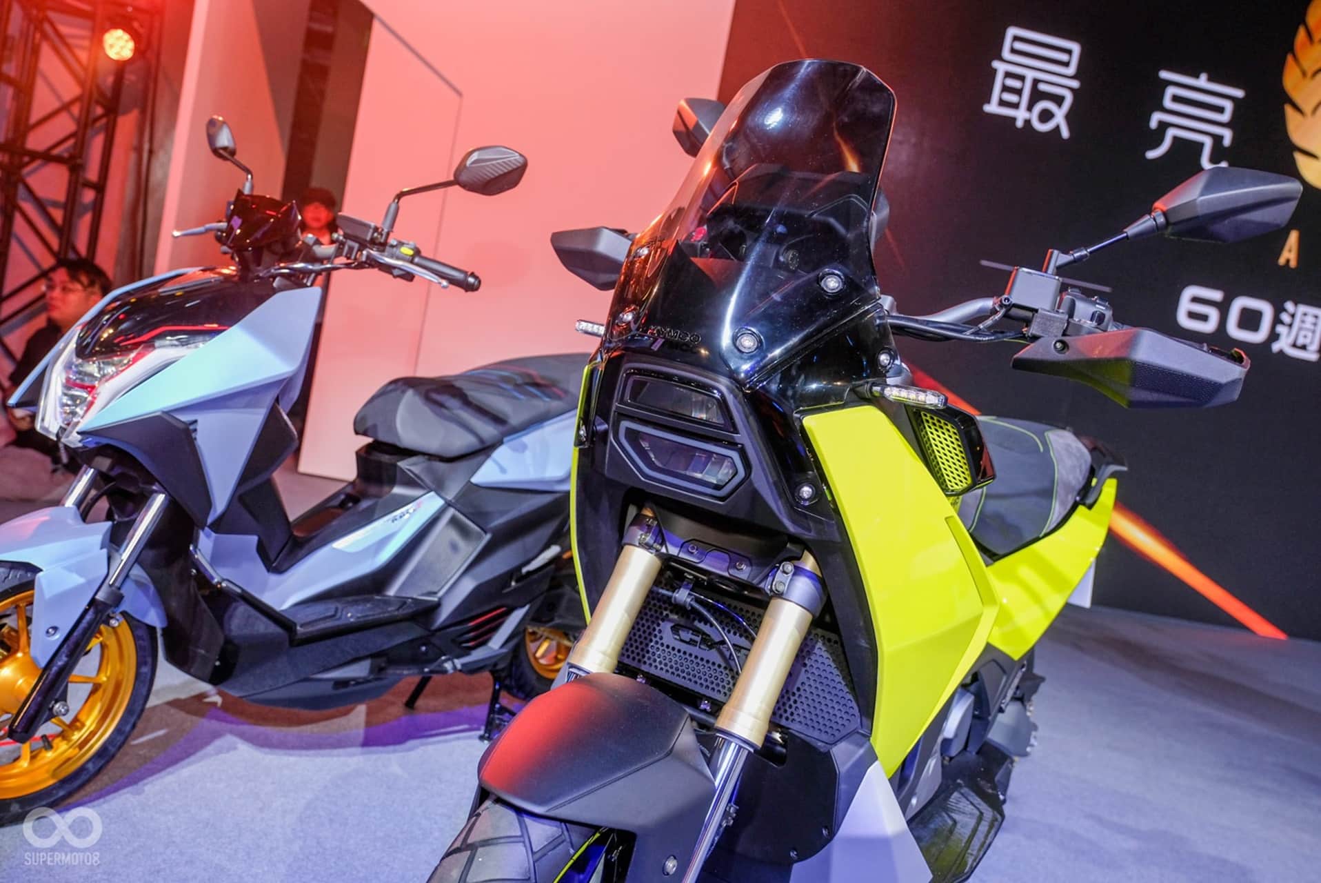 CV-R5 y RevoNEX: Así son los últimos concepts en los que trabaja KYMCO