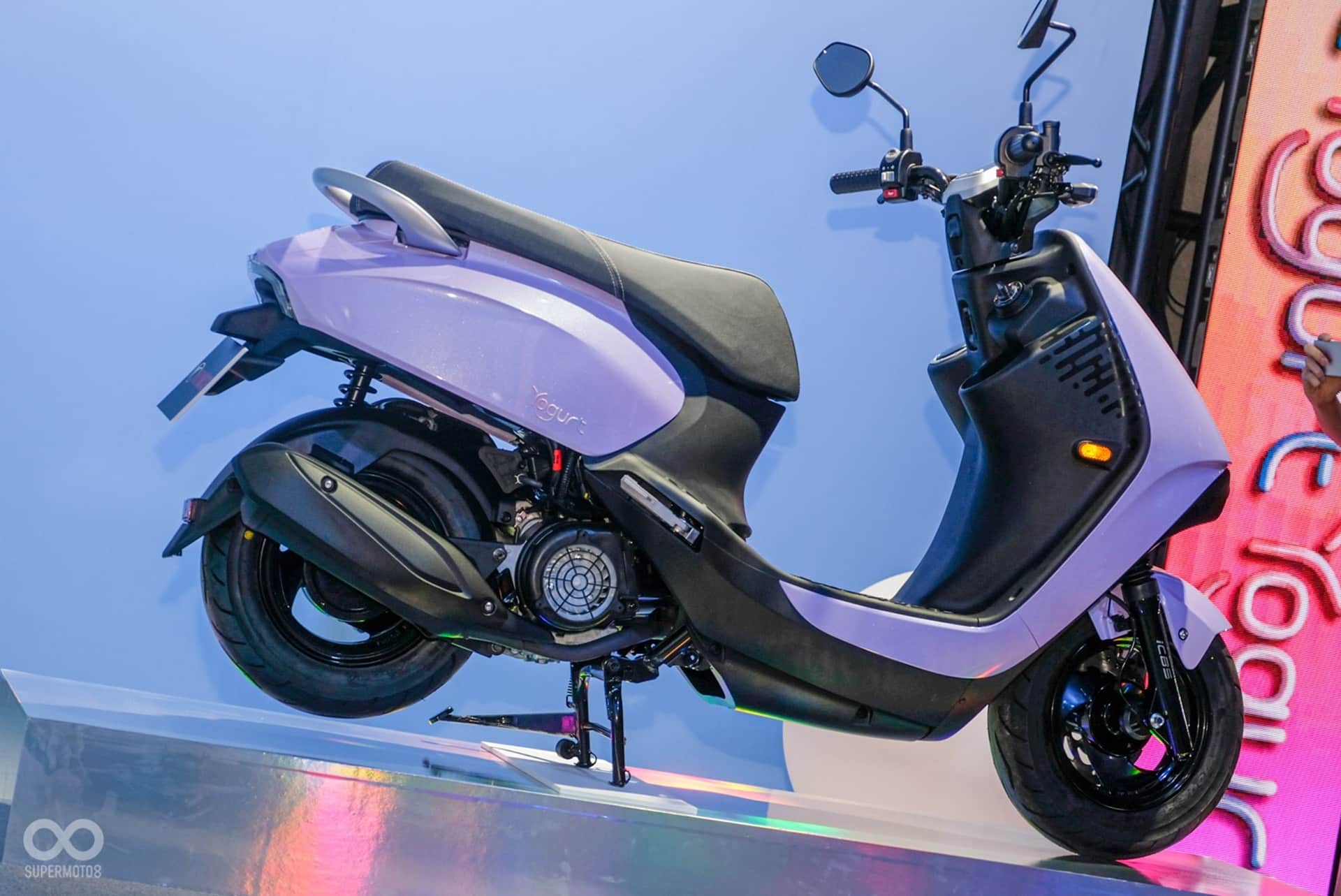 KYMCO MiG9: El último concept enchufable de la firma taiwanesa bajo su filial eléctrica IONEX