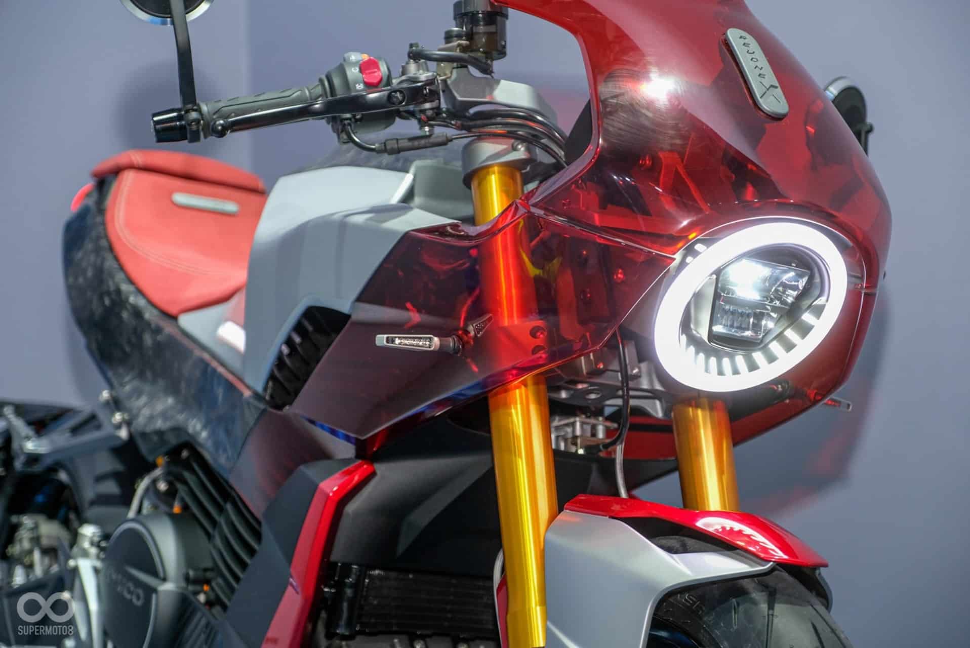CV-R5 y RevoNEX: Así son los últimos concepts en los que trabaja KYMCO