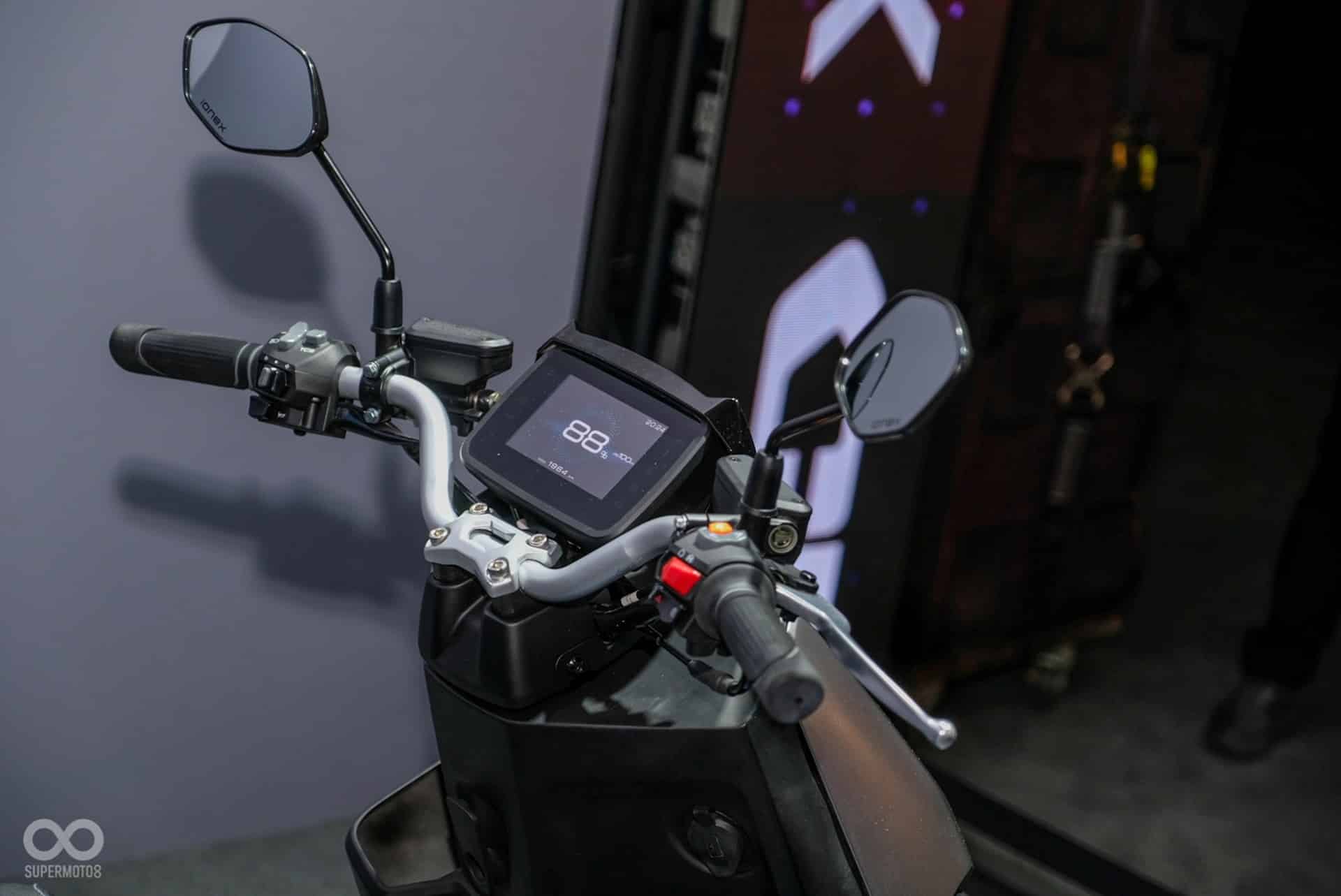 KYMCO MiG9: El último concept enchufable de la firma taiwanesa bajo su filial eléctrica IONEX
