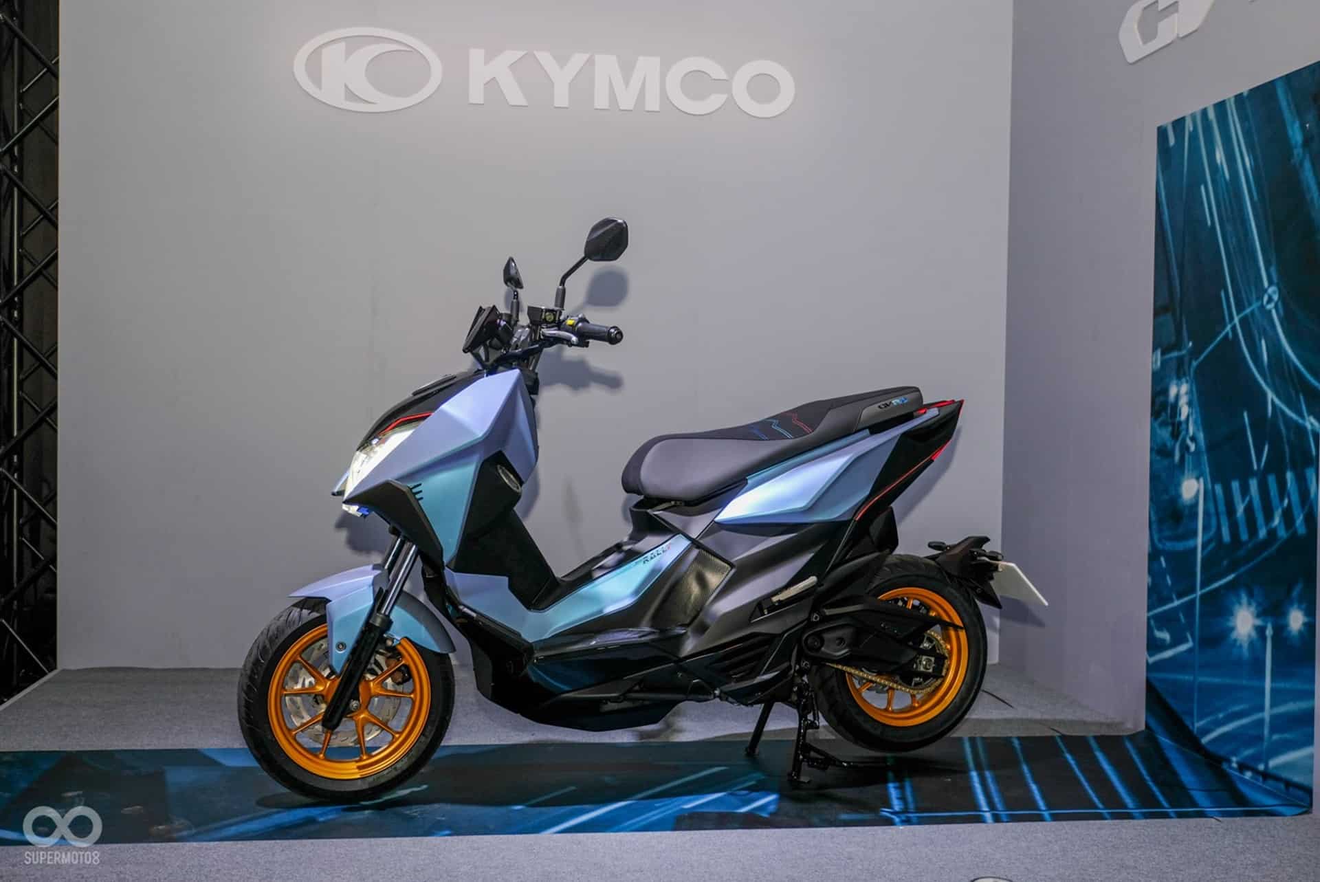 KYMCO MiG9: El último concept enchufable de la firma taiwanesa bajo su filial eléctrica IONEX