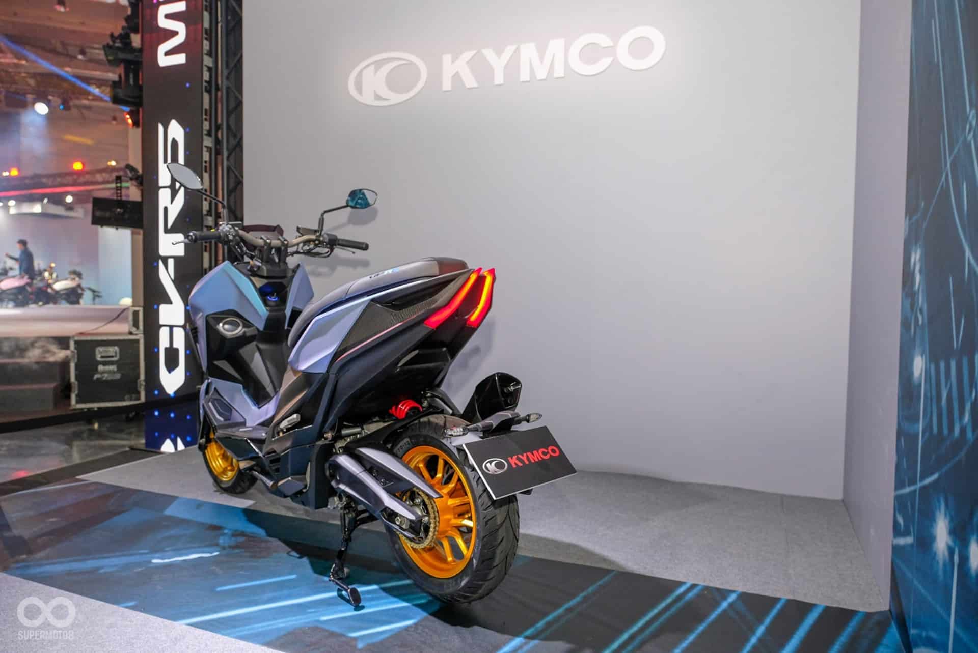 KYMCO MiG9: El último concept enchufable de la firma taiwanesa bajo su filial eléctrica IONEX