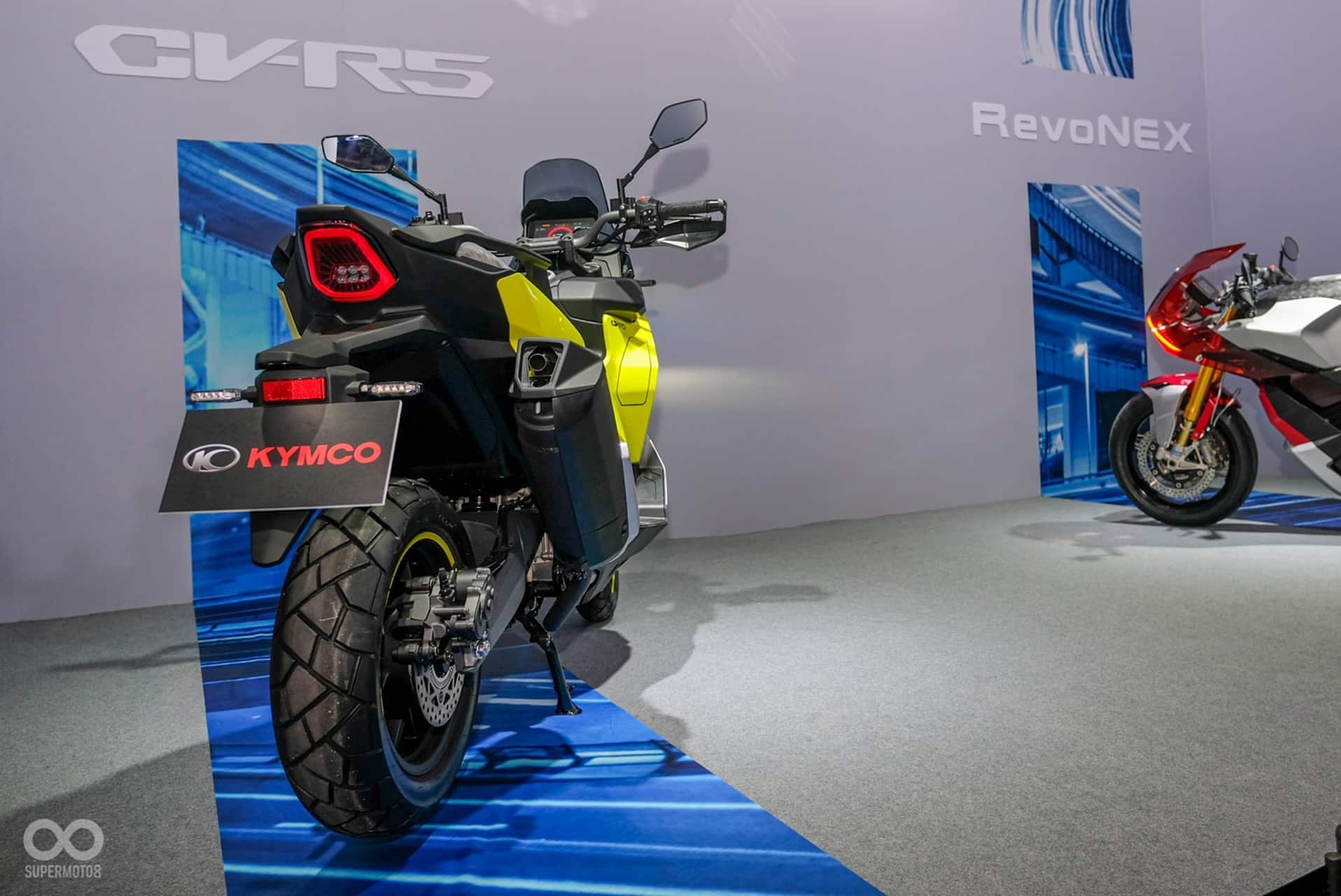 CV-R5 y RevoNEX: Así son los últimos concepts en los que trabaja KYMCO