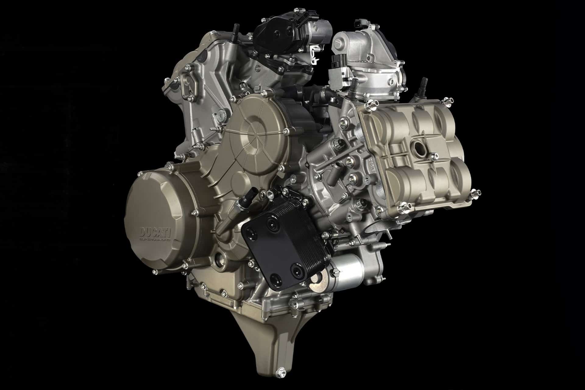Ducati trabaja en el nuevo motor V2 con el que sustituirá al actual bicilíndrico Superquadro
