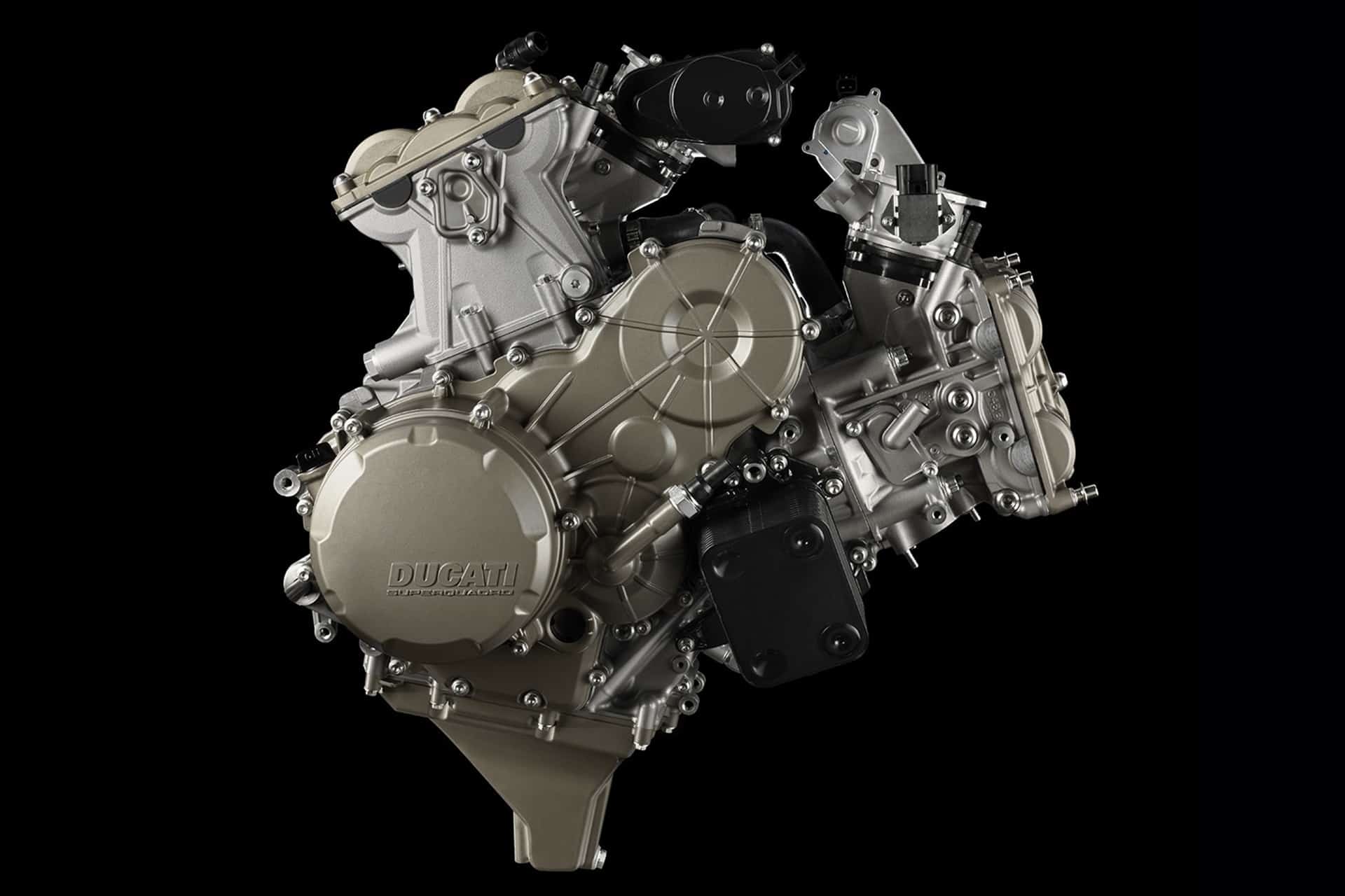 Ducati trabaja en el nuevo motor V2 con el que sustituirá al actual bicilíndrico Superquadro