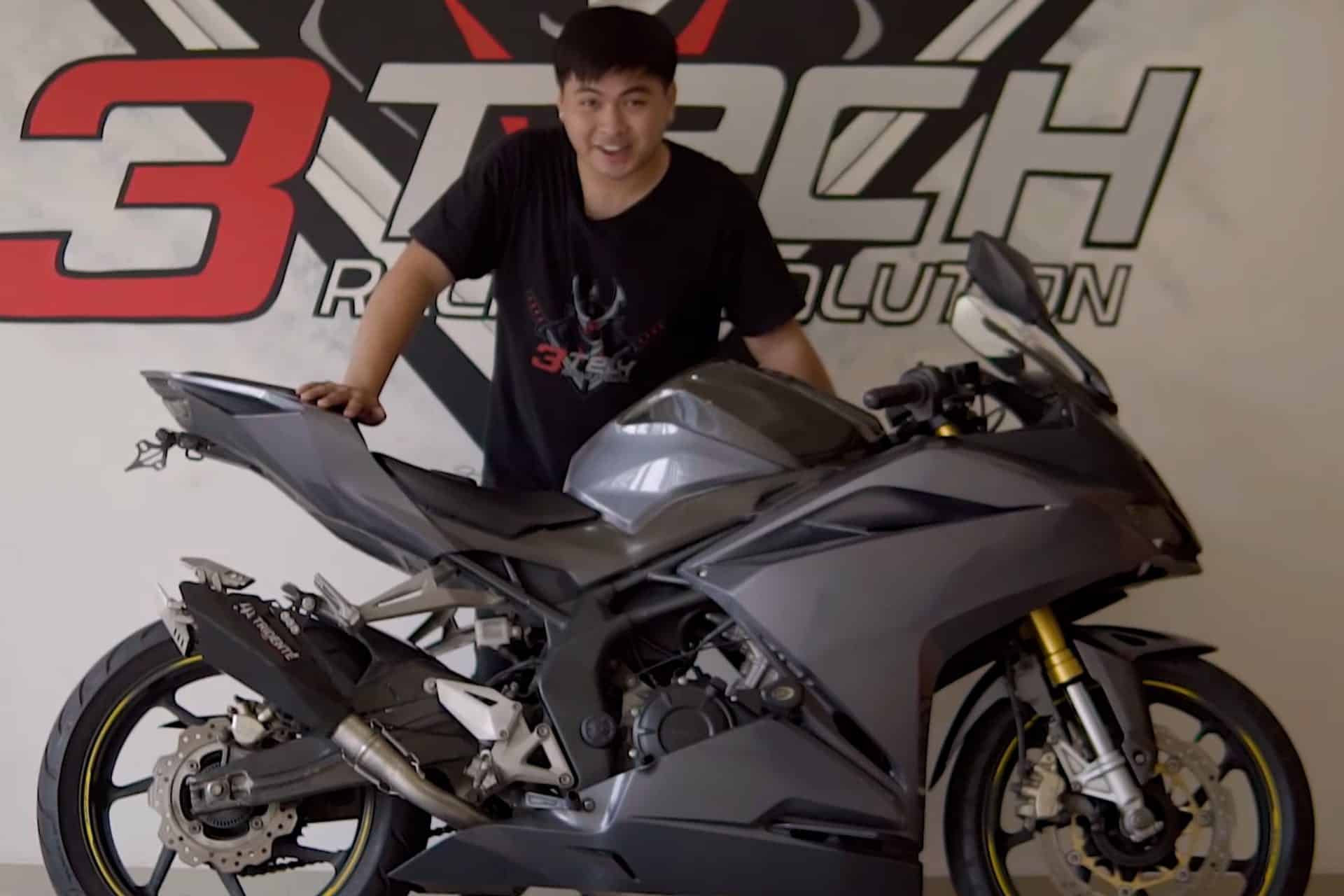 Escape 3 Tech Racing Evolution Tridente Scorpion