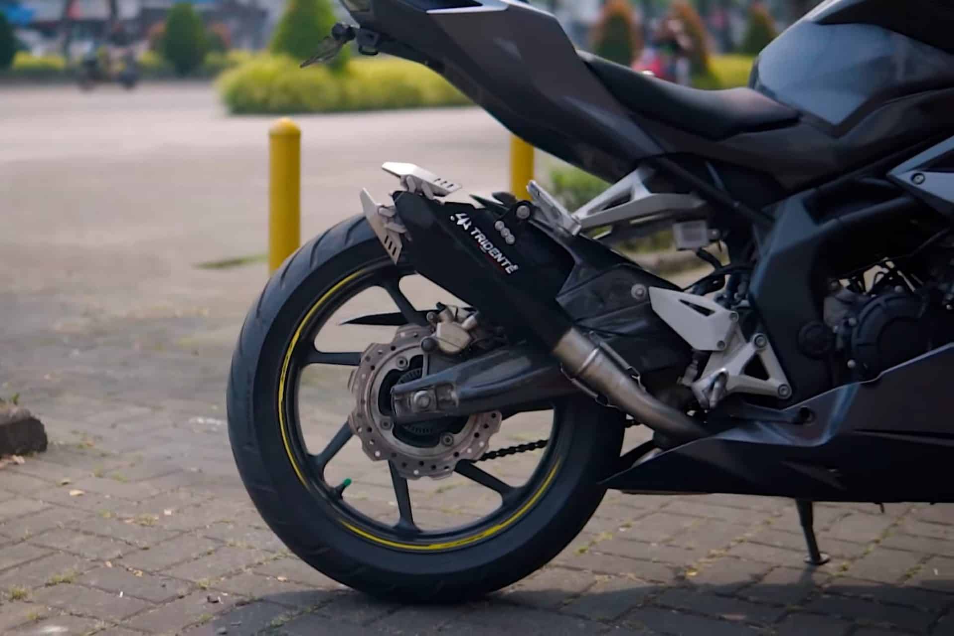 Escape 3 Tech Racing Evolution Tridente Scorpion