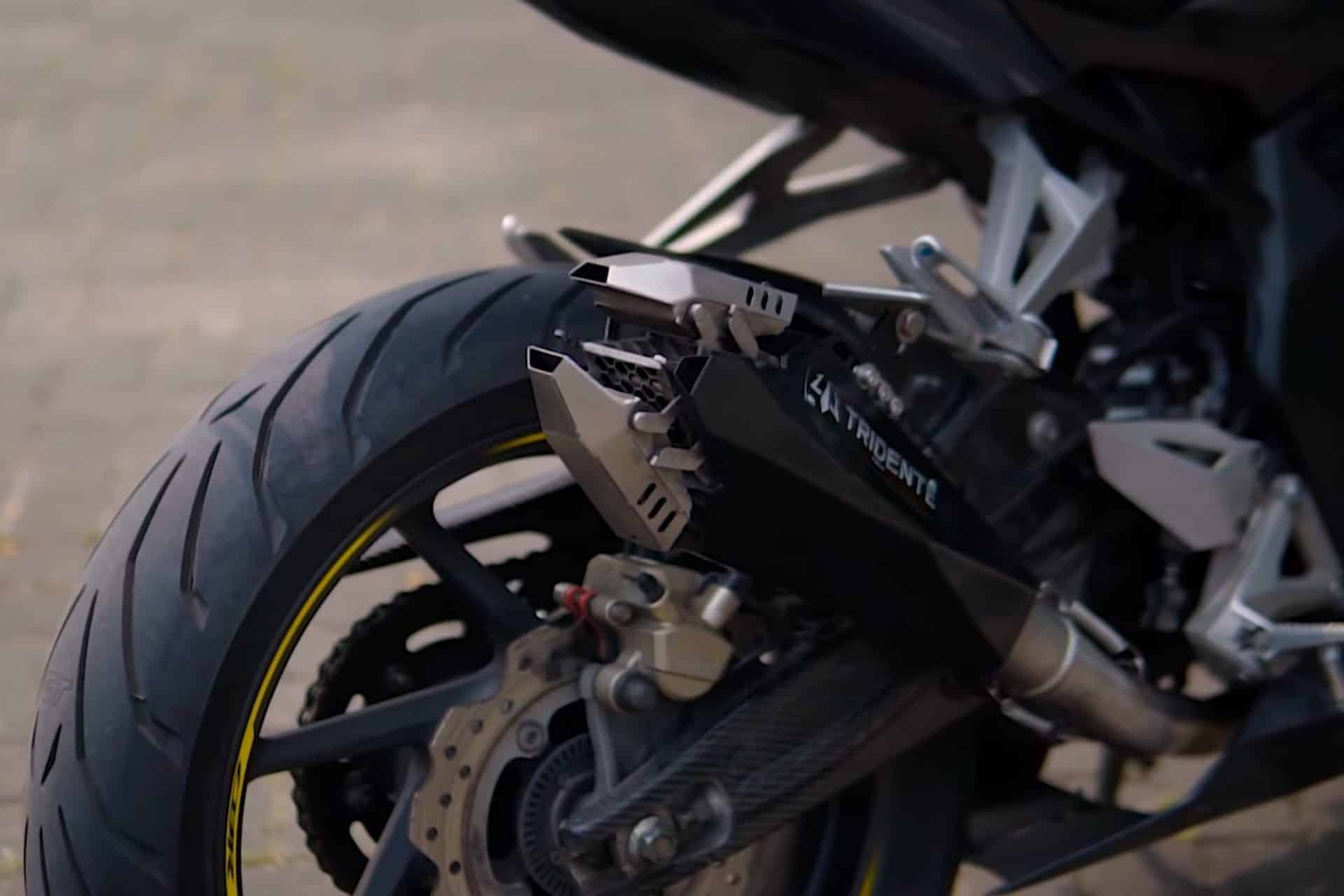 Escape 3 Tech Racing Evolution Tridente Scorpion