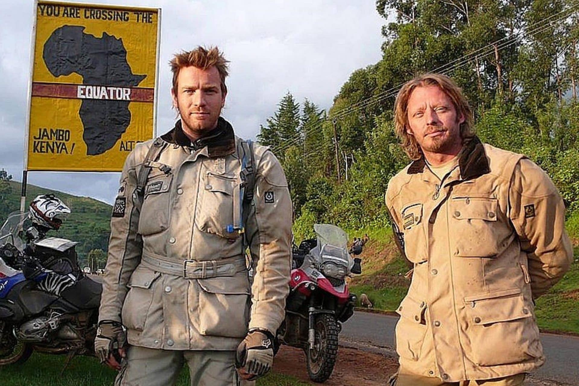 Ewan McGregor Charley Boorman The Long Road