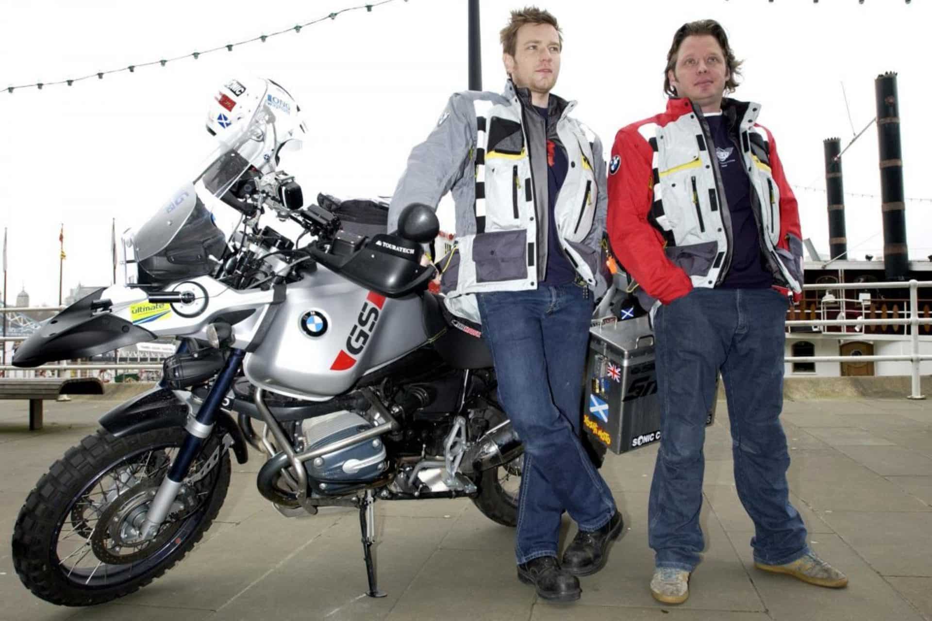 Ewan McGregor Charley Boorman The Long Road