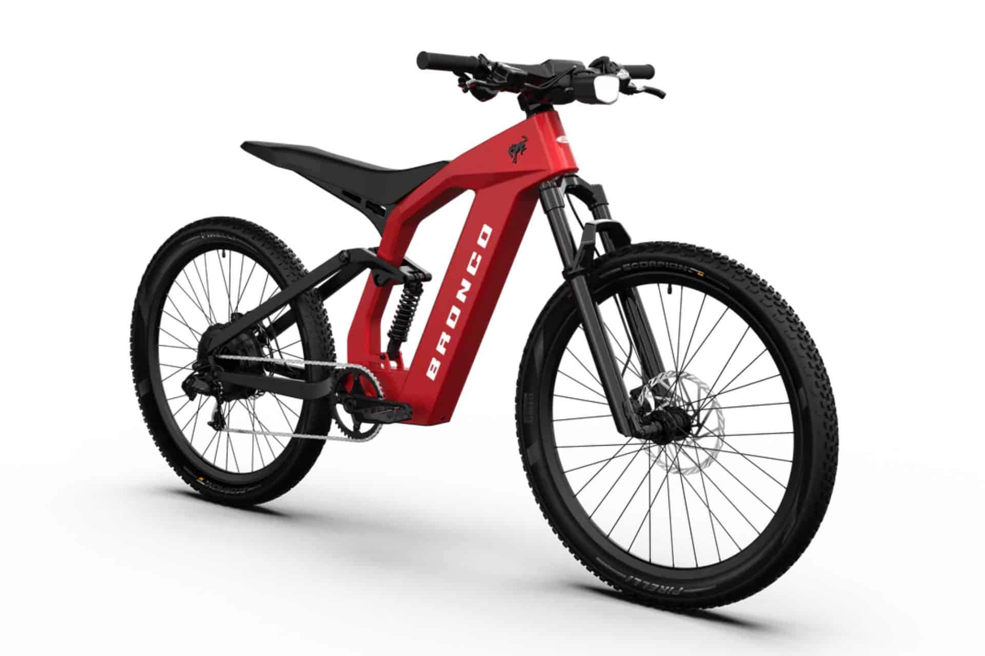 Ford e-bikes