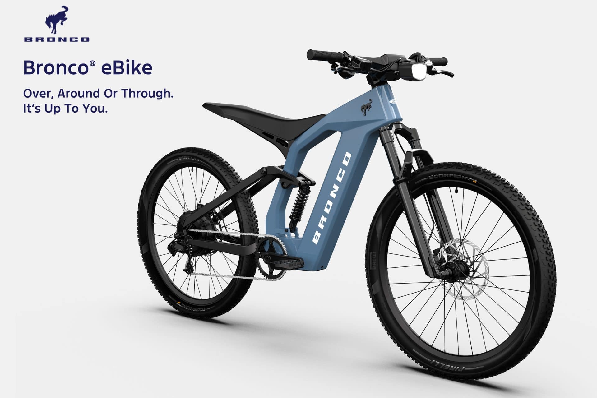 Ford e-bikes