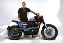 Harley scrambler Mazinger Z: El tributo de LDK a la conocida serie manga japonesa