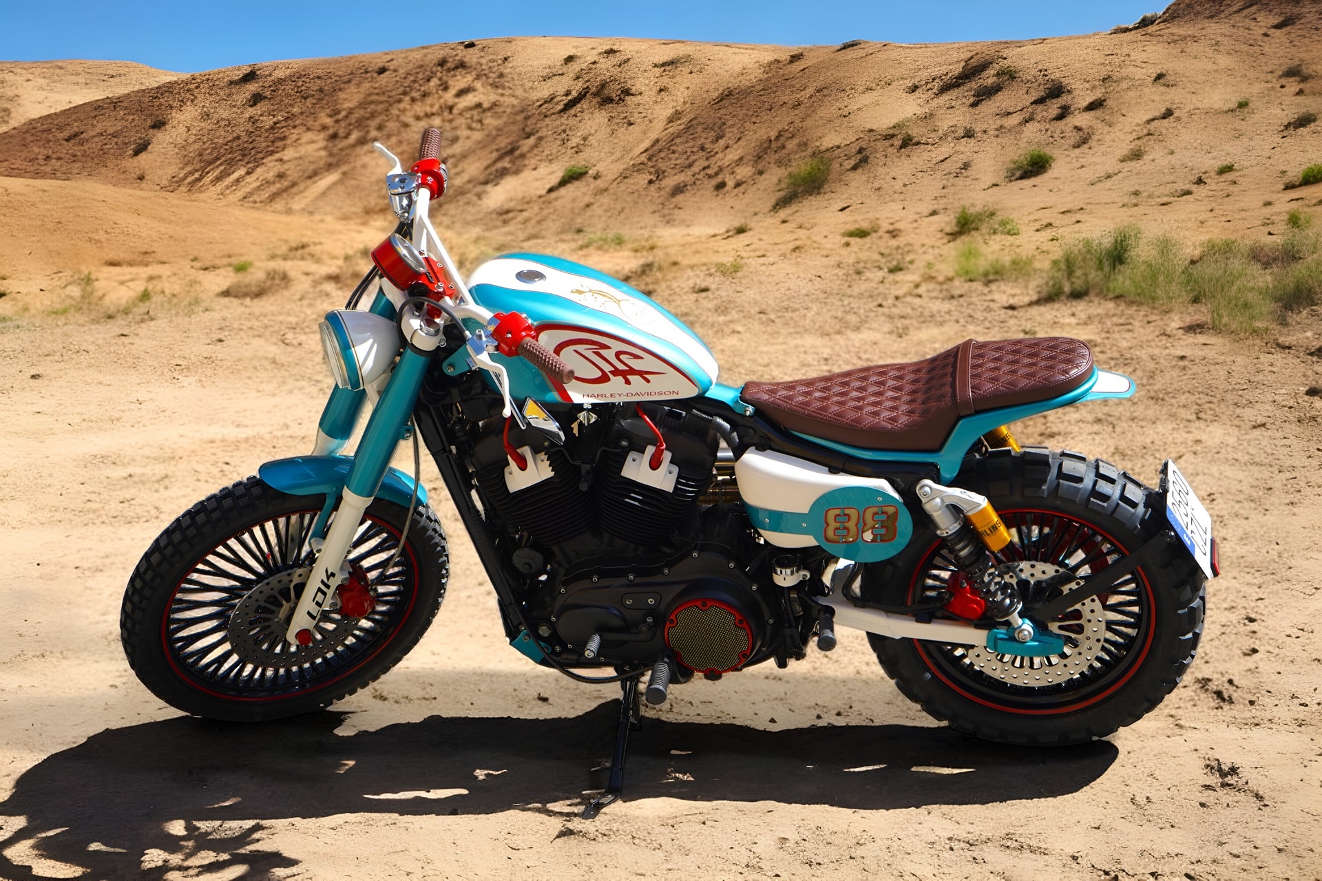 Geico Scrambler: El último trabajo de LDK dentro de su serial "Draker 2"