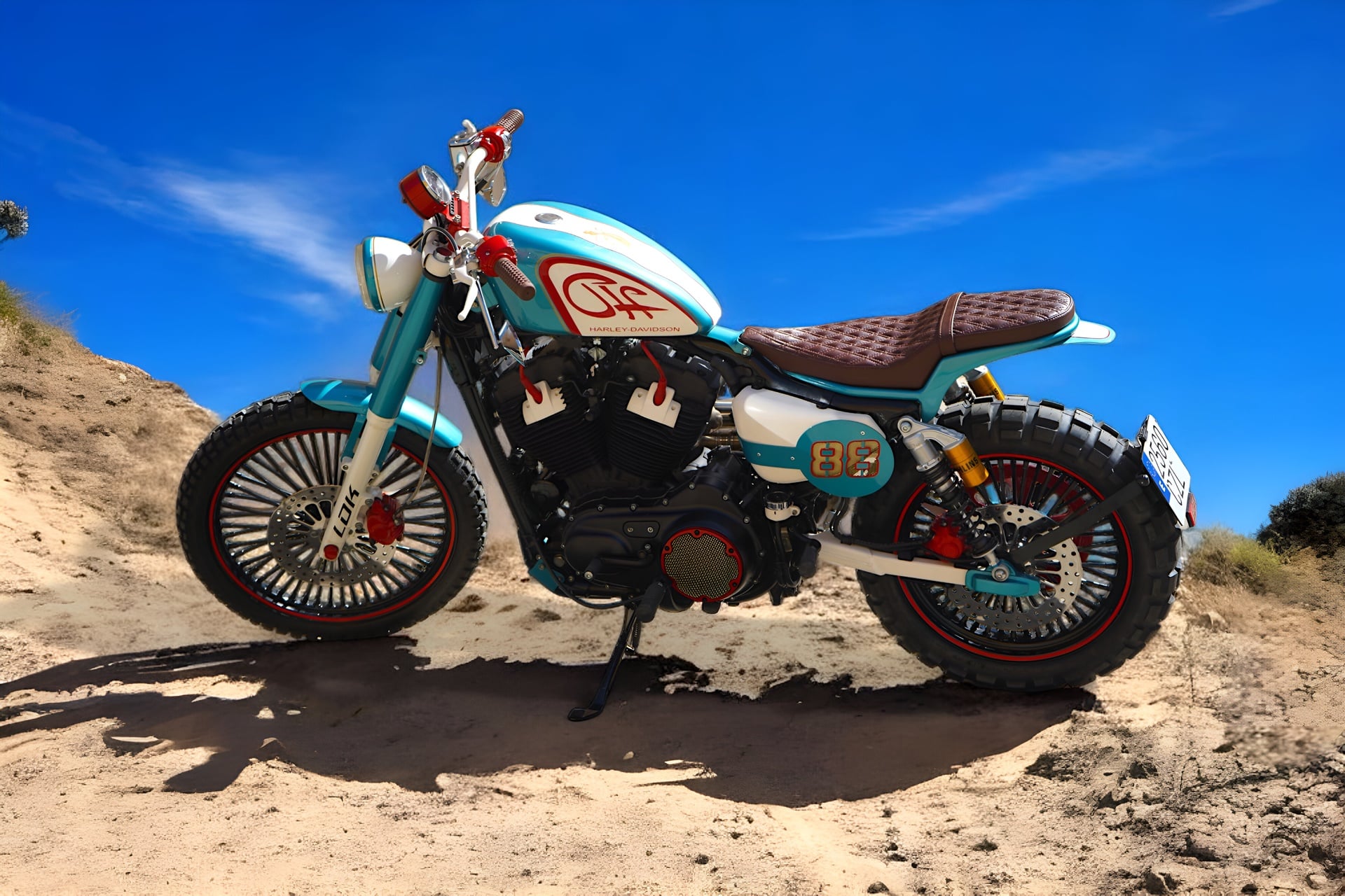 Geico Scrambler: El último trabajo de LDK dentro de su serial "Draker 2"