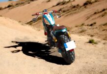 Geico Scrambler: El último trabajo de LDK dentro de su serial "Draker 2"