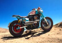 Geico Scrambler: El último trabajo de LDK dentro de su serial "Draker 2"