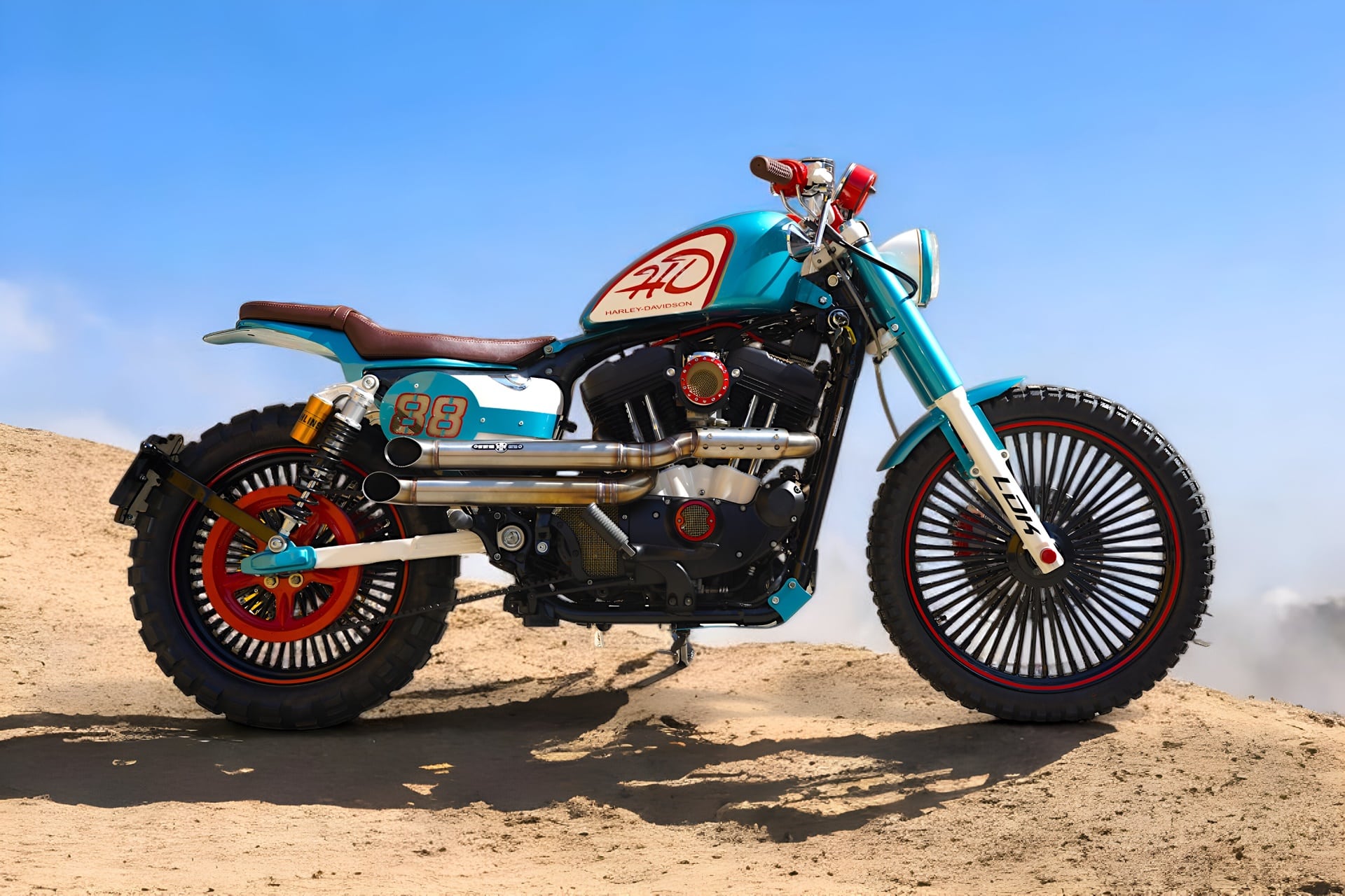 Geico Scrambler: El último trabajo de LDK dentro de su serial "Draker 2"