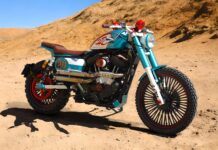 Geico Scrambler: El último trabajo de LDK dentro de su serial "Draker 2"