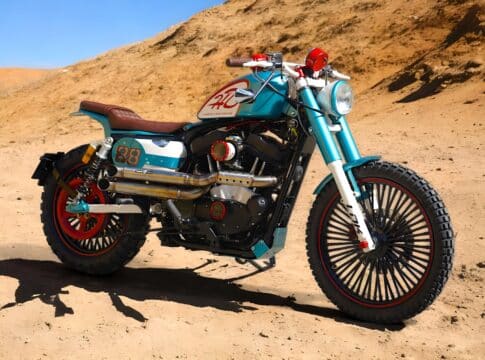Geico Scrambler: El último trabajo de LDK dentro de su serial