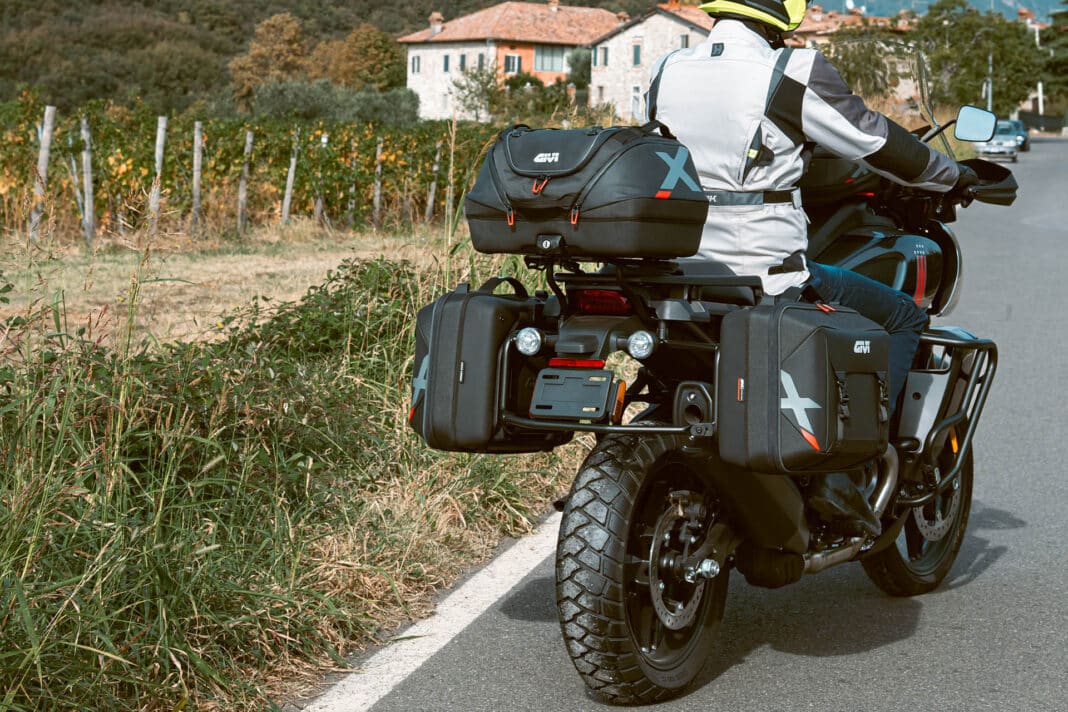 GIVI XL09: maleta o topcase, tú decides