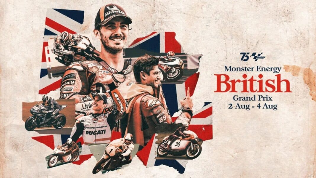 MotoGP Gran Bretaña 2024