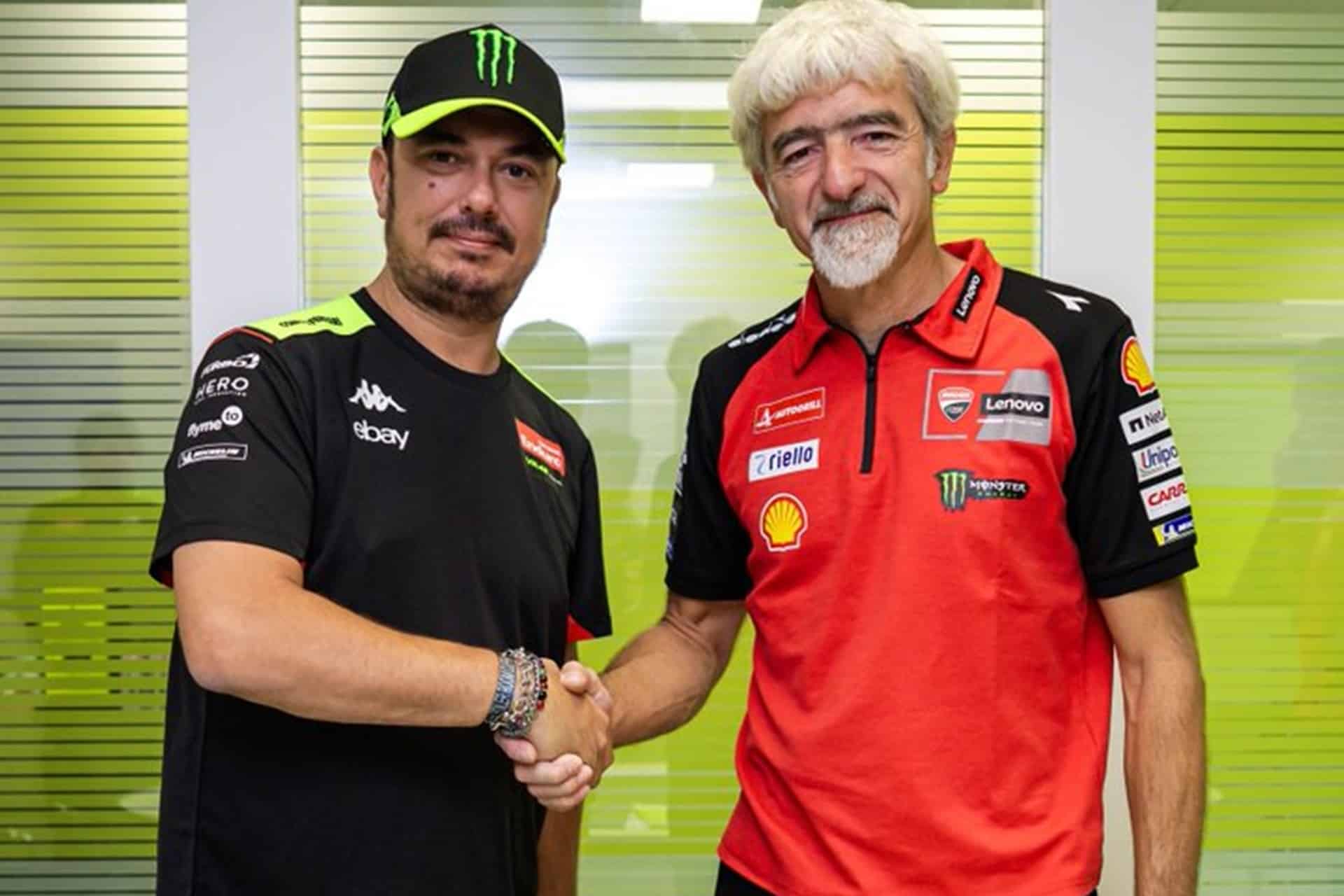 El VR46 será equipo oficial de la marca italiana en 2025