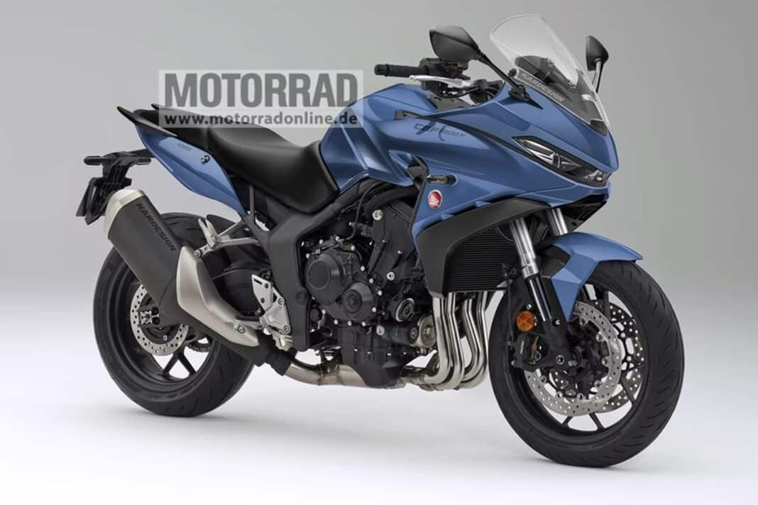 Honda CBF1000F: La hermana rutera de la CB1000 Hornet que podría llegar en 2025