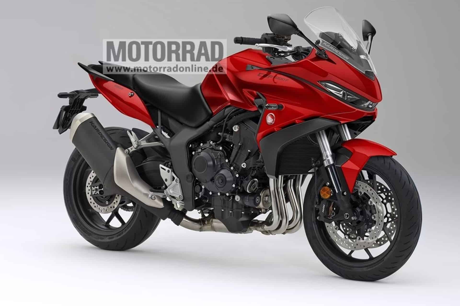 Honda CBF 1000 F: La hermana rutera de la CB1000 Hornet que podría llegar en 2025