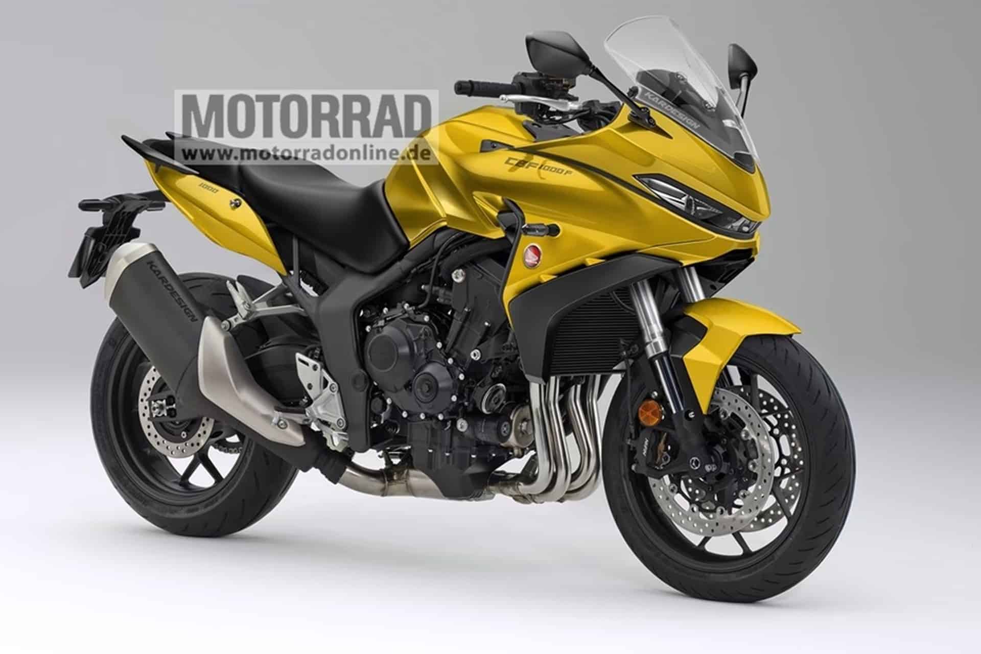 Honda CBF 1000 F: La hermana rutera de la CB1000 Hornet que podría llegar en 2025