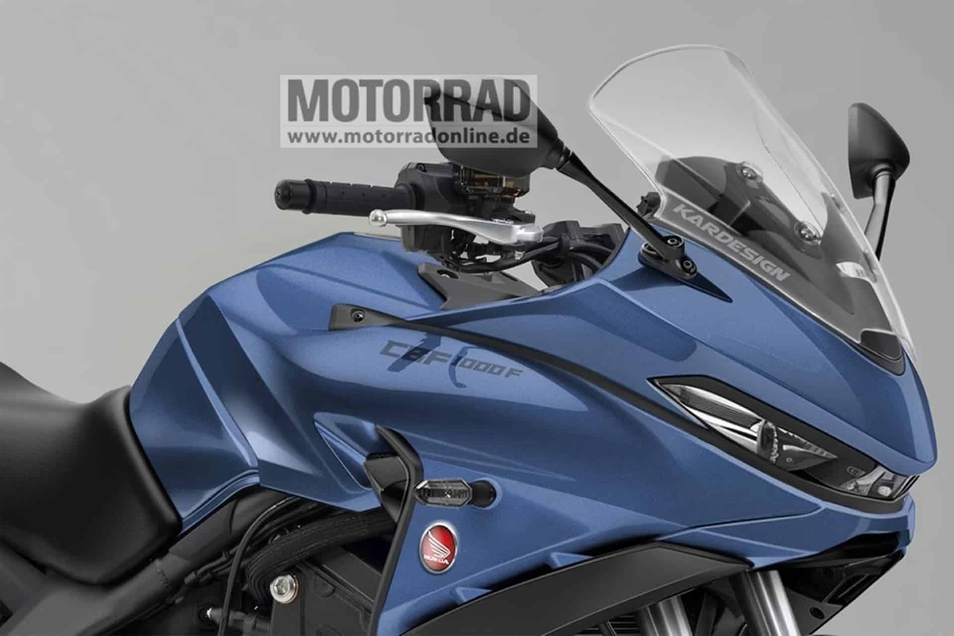 Honda CBF 1000 F: La hermana rutera de la CB1000 Hornet que podría llegar en 2025