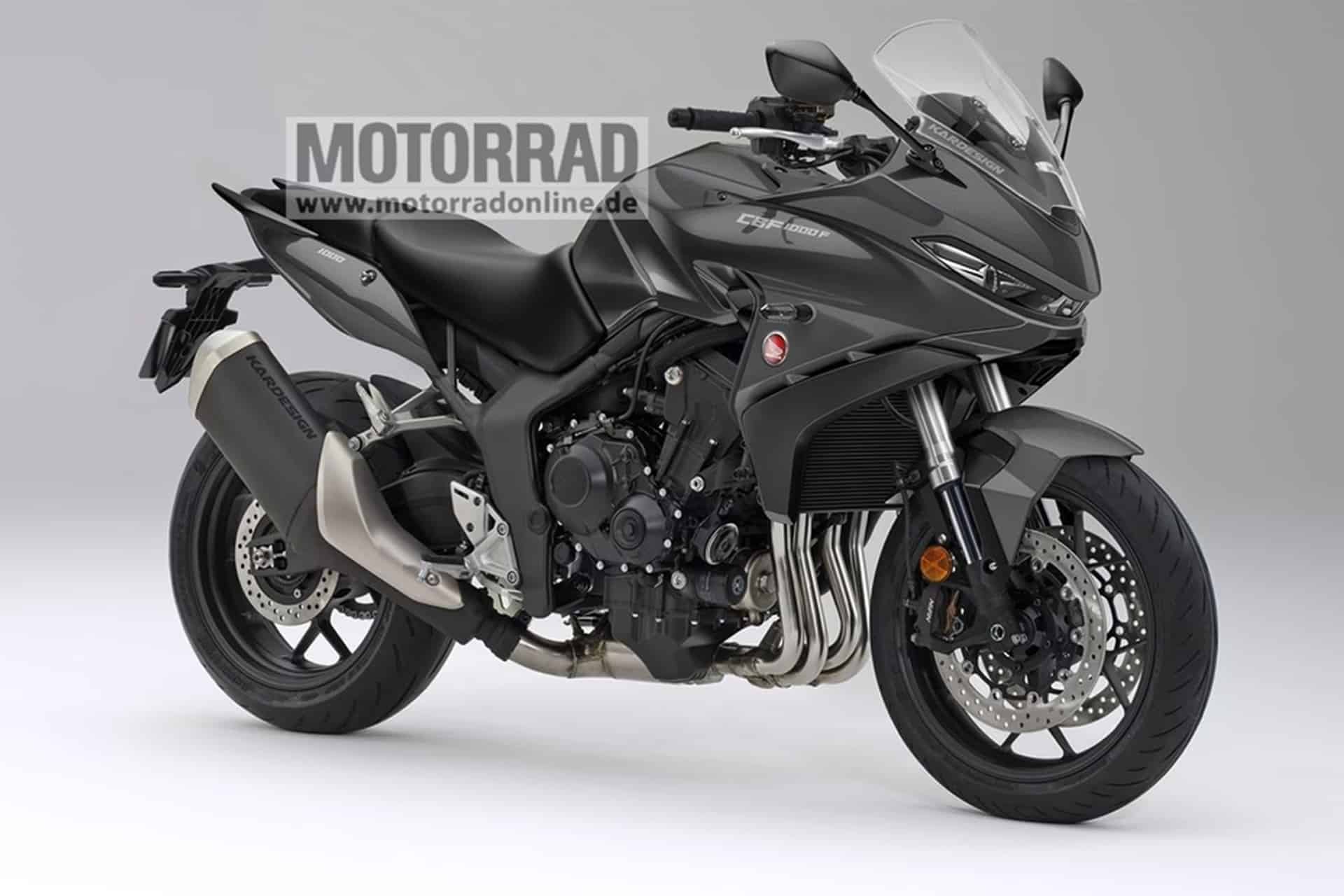 Honda CBF 1000 F: La hermana rutera de la CB1000 Hornet que podría llegar en 2025