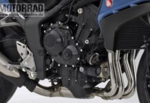 Honda CBF 1000 F: La hermana rutera de la CB1000 Hornet que podría llegar en 2025