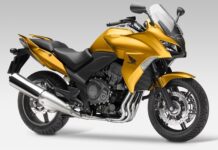 Honda CBF 1000 F: La hermana rutera de la CB1000 Hornet que podría llegar en 2025