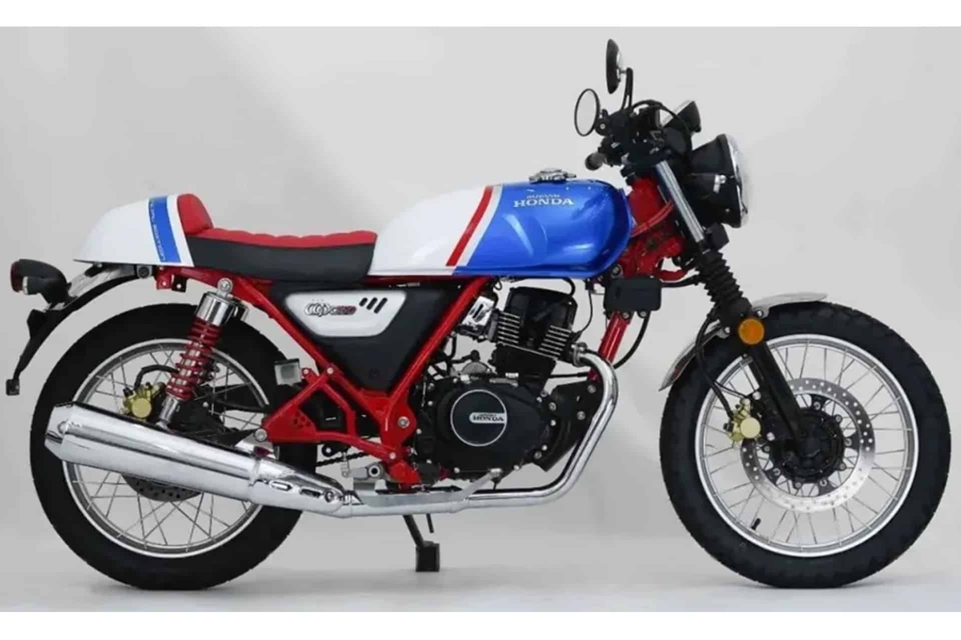 Honda CGX 150 Cafe Racer urbanita cargado de estilo retro