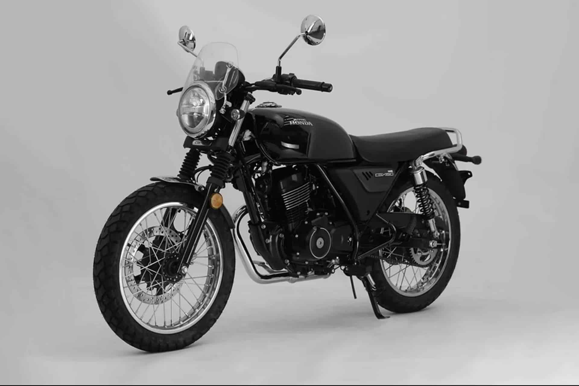 Honda CGX 150 Cafe Racer urbanita cargado de estilo retro